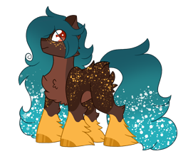 Size: 4394x3814 | Tagged: safe, artist:crazysketch101, oc, oc only, oc:fluff, earth pony, pony, absurd resolution, chest fluff, eye clipping through hair, freckles, simple background, solo, transparent background, unshorn fetlocks