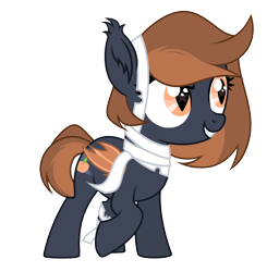 Size: 3000x3067 | Tagged: safe, artist:alfury, artist:starshade, oc, oc only, bat pony, pony, g4, female, filly, foal, high res, simple background, solo, starry eyes, transparent background, wingding eyes