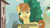 Size: 1280x720 | Tagged: safe, anonymous editor, edit, edited screencap, screencap, feather bangs, earth pony, pony, g4, hard to say anything, caption, image macro, male, meme, stallion, text