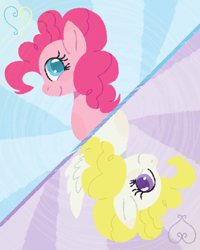 Size: 800x1000 | Tagged: safe, artist:singdraw, pinkie pie, surprise, pony, g4, bust, portrait