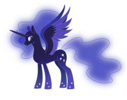 Size: 1298x1024 | Tagged: safe, artist:inersdraco, oc, oc only, alicorn, pony, alicorn oc, horn, simple background, solo, transparent background, vector, wings