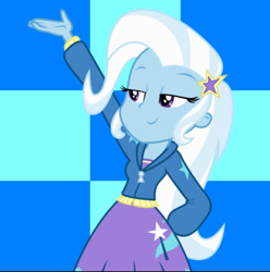 Size: 744x750 | Tagged: safe, artist:luchane2004, trixie, equestria girls, g4