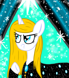 Size: 1500x1700 | Tagged: safe, oc, oc only, oc:sparkle light, pony, solo, thinking