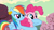 Size: 1920x1080 | Tagged: safe, screencap, pinkie pie, rainbow dash, earth pony, pegasus, pony, g4, my little pony: friendship is magic, the last roundup, cherry blossoms, cherry tree, ear plugs, flower, flower blossom, tree