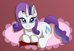 Size: 2048x1398 | Tagged: safe, artist:platinumdrop, rarity, pony, unicorn, g4, female, looking at you, mare, solo