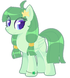 Size: 355x397 | Tagged: safe, artist:poppyglowest, artist:selenaede, oc, oc only, pegasus, pony, base used, female, mare, simple background, solo, transparent background