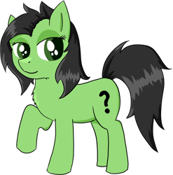 Size: 1658x1678 | Tagged: safe, artist:poniidesu, oc, oc only, oc:filly anon, earth pony, pony, chest fluff, female, filly, simple background, solo, transparent background