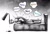 Size: 800x543 | Tagged: safe, artist:calena, oc, oc:trinity deblanc, pony, unicorn, apathy, bed, black and white, coffee, cup, dark, dripping, female, grayscale, levitation, lying on bed, magic, mare, monochrome, sad, telekinesis