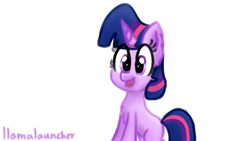 Size: 3840x2160 | Tagged: safe, artist:llamalauncher, twilight sparkle, pony, g4, female, high res, solo