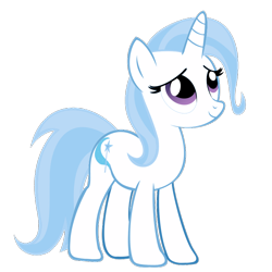 Size: 894x894 | Tagged: safe, alternate version, artist:foxygamer101, trixie, ghost, pony, undead, g4, female, simple background, solo, transparent background, variant, vector