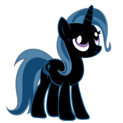 Size: 894x894 | Tagged: safe, alternate version, artist:foxygamer101, trixie, pony, g4, female, shadow, simple background, solo, transparent background, variant, vector