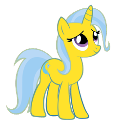 Size: 894x894 | Tagged: safe, alternate version, artist:foxygamer101, trixie, pony, g4, female, gold, simple background, solo, transparent background, variant, vector