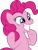 Size: 3763x4980 | Tagged: safe, artist:ironm17, pinkie pie, earth pony, pony, g4, my little pony: friendship is magic, the summer sun setback, absurd resolution, female, simple background, solo, transparent background, vector