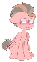 Size: 1753x2911 | Tagged: safe, artist:jetjetj, part of a set, oc, oc only, pegasus, pony, chibi, commission, cute, male, simple background, solo, stallion, transparent background, ych result