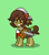 Size: 194x220 | Tagged: safe, oc, oc only, oc:pony town insurgent, earth pony, pony, pony town, angry, bad guy, bandana, blood, bloody, fantasy class, guerilla fighter, pixel art, rebel, scar, separatist, sprite, sword, terrorist, unknown pony, warrior, weapon