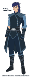 Size: 1278x3187 | Tagged: safe, artist:pyrus-leonidas, part of a set, soarin', human, series:mortal kombat:defenders of equestria, g4, boots, clothes, crossover, humanized, kung lao, legs, looking at you, male, man, mortal kombat, shoes, simple background, solo, transparent background, video game crossover