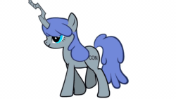 Size: 690x388 | Tagged: safe, artist:aftercase, oc, oc:contard, pony, /mlp/ con, animated, solo, walk cycle, walking