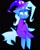 Size: 1000x1250 | Tagged: safe, artist:demonxelia, trixie, pony, unicorn, g4, bathrobe, cereal, clothes, eating, female, food, hat, mare, robe, solo, spoon