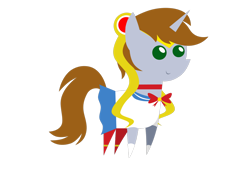Size: 1280x937 | Tagged: safe, artist:aborrozakale, oc, oc only, oc:littlepip, pony, unicorn, fallout equestria, fanfic, fanfic art, female, hooves, horn, mare, pointy ponies, sailor moon (series), simple background, solo, transparent background