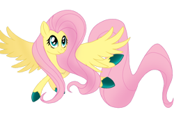 Size: 1280x878 | Tagged: safe, artist:tatianabeyzer, fluttershy, pony, g4, colored hooves, female, simple background, solo, transparent background