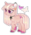 Size: 763x874 | Tagged: safe, artist:x-dainichi-x, oc, oc only, pony, unicorn, ear piercing, earring, female, jewelry, mare, offspring, parent:fluttershy, parent:trenderhoof, parents:trendershy, piercing, simple background, solo, transparent background