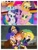 Size: 3106x4096 | Tagged: safe, edit, edited screencap, screencap, applejack, fluttershy, pinkie pie, rainbow dash, rarity, twilight sparkle, alicorn, pony, g4, my little pony: the movie, batgirl, bumblebee (dc comics), dc superhero girls, green lantern, group hug, hug, mane six, supergirl, twilight sparkle (alicorn), wonder woman, zatanna