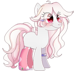 Size: 407x387 | Tagged: safe, artist:2pandita, oc, oc only, earth pony, pony, clothes, female, mare, pixel art, simple background, socks, solo, transparent background