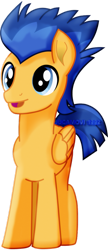 Size: 441x1024 | Tagged: safe, artist:jucamovi1992, flash sentry, pegasus, pony, g4, male, movie accurate, solo, stallion, vector