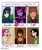 Size: 1005x1200 | Tagged: safe, artist:demitheyoungartist, pinkie pie, gem (race), human, g4, spoiler:steven universe, avatar the last airbender, buttercup (powerpuff girls), clothes, crossover, eye scar, female, gem, humanized, i am not okay with this, makeup, male, naruto, one eye closed, peace sign, running makeup, scar, six fanarts, smiling, spinel, spinel (steven universe), spoilers for another series, steven universe, steven universe: the movie, swirly eyes, sydney novak, the powerpuff girls, uchiha sasuke, wink, zuko