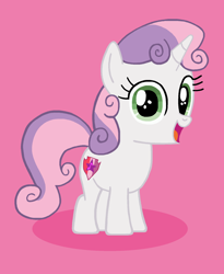 Size: 1508x1836 | Tagged: safe, artist:cybertronianbrony, sweetie belle, pony, unicorn, g4, cute, diasweetes