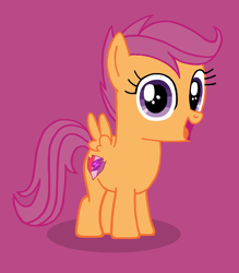 Size: 1508x1720 | Tagged: safe, artist:cybertronianbrony, scootaloo, pegasus, pony, g4, cute, cutealoo