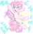 Size: 1664x1682 | Tagged: safe, artist:kurogewapony, pinkie pie, earth pony, pony, daily pinkie pie, g4, female, looking at you, mare, smiling, solo