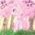 Size: 1536x1536 | Tagged: safe, artist:kurogewapony, pinkie pie, earth pony, pony, daily pinkie pie, g4, female, grass, grin, mare, smiling, solo, tree