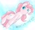 Size: 1811x1543 | Tagged: safe, artist:kurogewapony, pinkie pie, earth pony, pony, daily pinkie pie, g4, female, mare, smiling