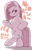 Size: 1209x1870 | Tagged: safe, artist:kurogewapony, pinkie pie, earth pony, pony, semi-anthro, daily pinkie pie, g4, arm hooves, bipedal, female, looking at you, mare, one eye closed, pinkamena diane pie, smiling, smirk, solo, standing