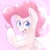 Size: 1536x1536 | Tagged: safe, artist:kurogewapony, pinkie pie, earth pony, pony, daily pinkie pie, g4, female, looking at you, mare, pose