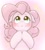 Size: 1378x1536 | Tagged: safe, artist:kurogewapony, pinkie pie, earth pony, pony, daily pinkie pie, g4, blushing, female, hooves together, looking up, mare, smiling