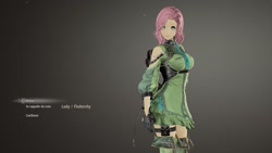 Size: 1920x1080 | Tagged: safe, fluttershy, human, g4, code vein, female, humanized, screenshots, solo, video game, video in description