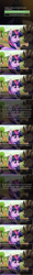 Size: 800x6600 | Tagged: safe, artist:vavacung, apple bloom, applejack, twilight sparkle, changeling, earth pony, pony, unicorn, series:an unexpected love life of little changeling, g4, comic, female, male