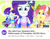 Size: 720x561 | Tagged: safe, screencap, rarity, vignette valencia, equestria girls, equestria girls series, g4, rollercoaster of friendship, equestria girls logo, ponied up, super ponied up, whip, youtube, youtube link, youtube screencap, youtube thumbnail