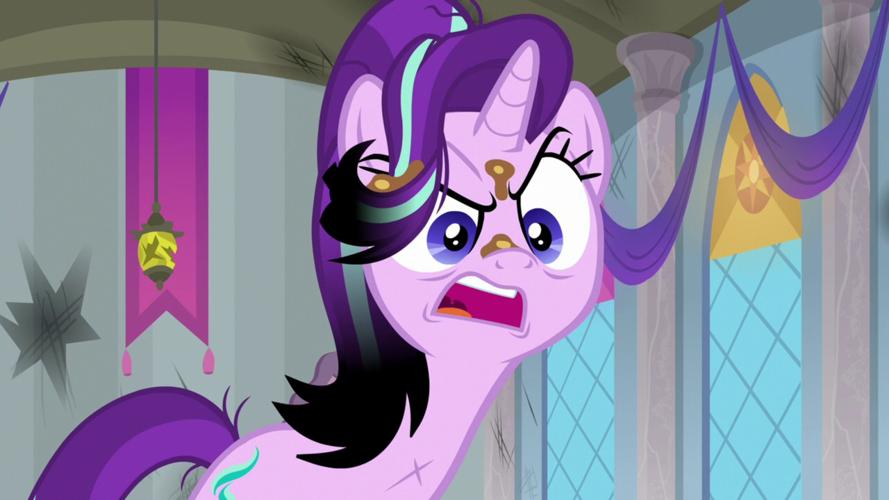 safe, screencap, starlight glimmer, pony, unicorn, a horse shoe-in, angry, ...
