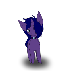 Size: 1000x1000 | Tagged: safe, artist:kaggy009, oc, oc only, pony, unicorn, ask peppermint pattie, colt, male, solo