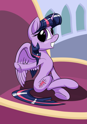 Size: 2139x3025 | Tagged: safe, artist:itchystomach, twilight sparkle, alicorn, pony, g4, concave belly, cute, high res, slender, solo, thin, throne, throne room, twiabetes, twilight sparkle (alicorn)