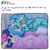 Size: 4000x4000 | Tagged: safe, artist:witchtaunter, bon bon, lyra heartstrings, sweetie drops, earth pony, pony, unicorn, g4, ah yes me my girlfriend and her x, bed, bedroom, bon bon is not amused, female, l.u.l.s., lesbian, lyra plushie, meme, meta, narcissism, plushie, self plushidox, ship:lyrabon, shipping, sleeping, twitter, unamused, wife and wife