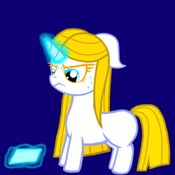 Size: 800x800 | Tagged: safe, oc, oc only, oc:sparkle light, pony, unicorn, female, filly, solo