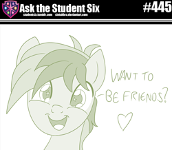 Size: 800x698 | Tagged: safe, artist:sintakhra, sandbar, earth pony, pony, tumblr:studentsix, g4, bronybait, cute, looking at you, male, sandabetes, solo, talking to viewer