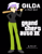 Size: 2563x3300 | Tagged: safe, artist:shinta-girl, part of a set, gilda, equestria girls, g4, backless, baseball bat, black background, claude speed, clothes, commission, cosplay, costume, crossover, digital art, equestria girls-ified, eyeshadow, female, full body, grand theft auto, gta iii, hand in pocket, high res, human coloration, jacket, left handed, lidded eyes, looking at you, makeup, narrowed eyes, outfit, pants, parody, pocket, reference, serious, serious face, shirt, shoes, signature, simple background, solo, standing, t-shirt, video game, video game crossover, video game reference, weapon, yellow eyes