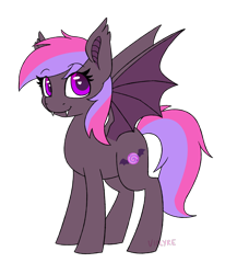 Size: 2600x3000 | Tagged: safe, artist:violyre, oc, oc only, oc:midnight starburst, bat pony, pony, bat pony oc, bat wings, high res, simple background, solo, transparent background, wings