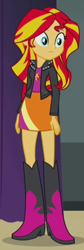 Size: 196x580 | Tagged: safe, screencap, sunset shimmer, equestria girls, g4, my little pony equestria girls: rainbow rocks, cropped, female, solo