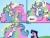 Size: 3333x2500 | Tagged: safe, artist:greyscaleart, princess celestia, twilight sparkle, alicorn, pony, unicorn, g4, atg 2020, comic, exclamation point, female, glowing horn, high res, horn, implied lesbian, implied shipping, implied twilestia, letter, levitation, magic, mare, newbie artist training grounds, telekinesis, varying degrees of want